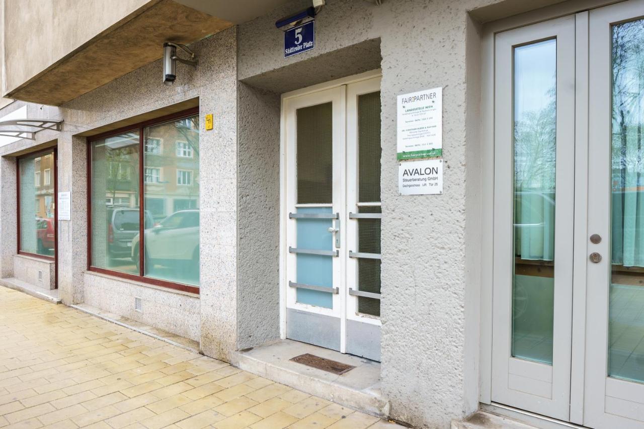 Vienna City Apartment Suedtiroler Platz Eksteriør bilde